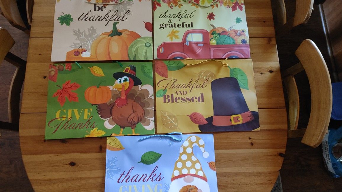 Thanksgiving Gift Bags