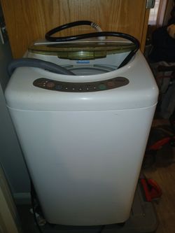 Haier clothes washer model # HLP21N