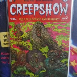 Creepshow #2 Second Printing Maria Wolf Variant NM+ HTF
