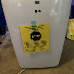 Portable LG Air Conditioner 