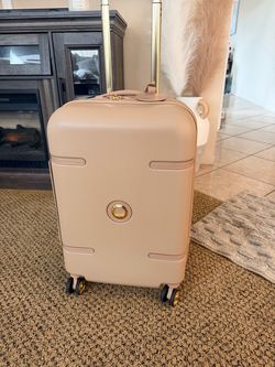 BRAND NEW! Limited edition Delaney Paris Hardshell carry on luggage