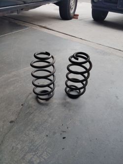 3 inch rear lowering coil springs maxtrac