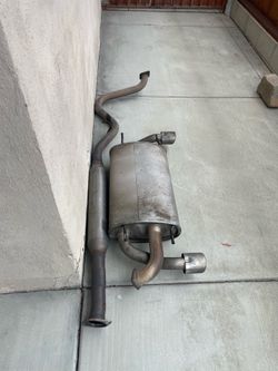 Scion FRS exhaust oem