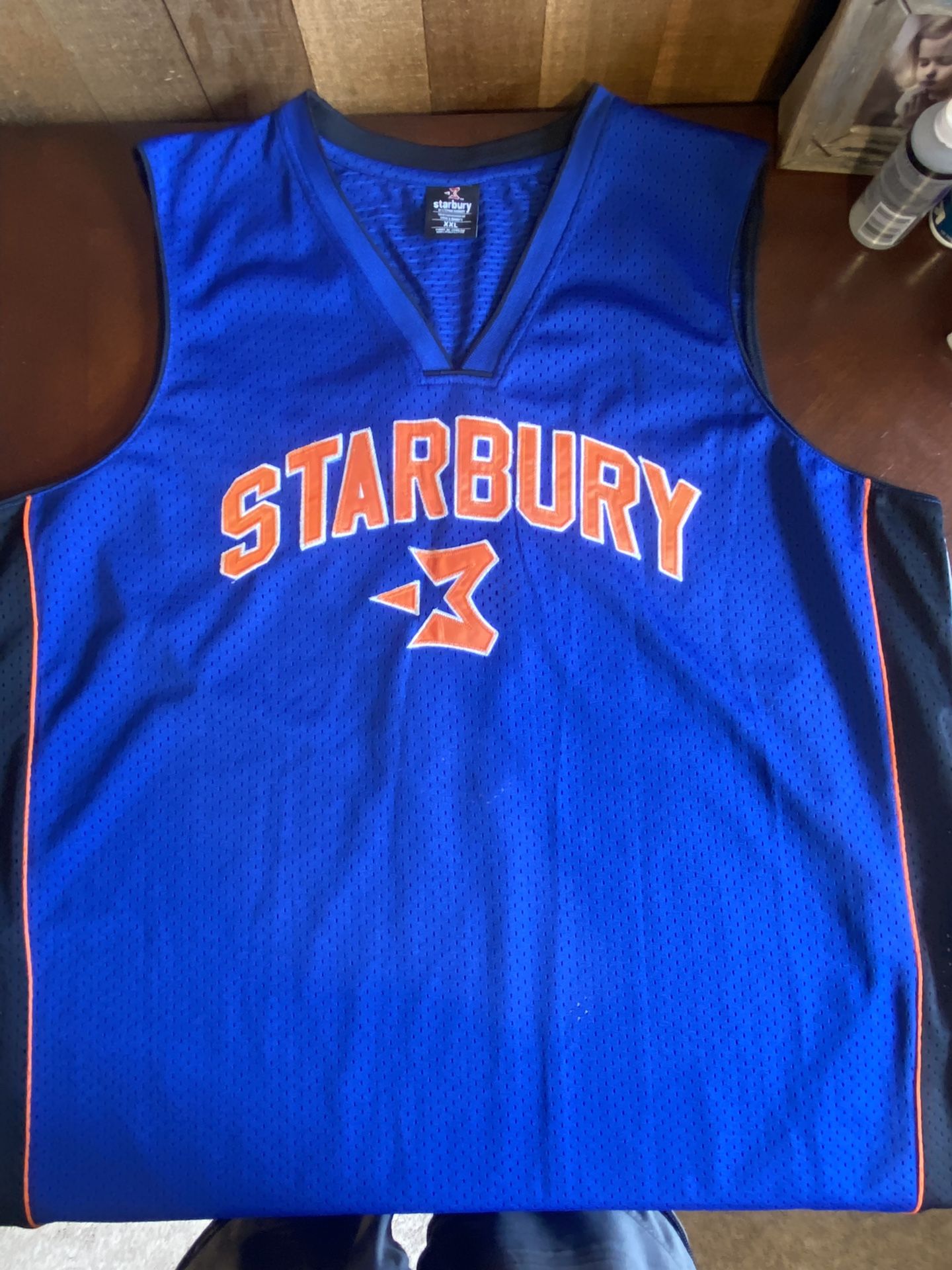 Starbury Stephen Marbury Vintage Throwback Basketball Jersey 