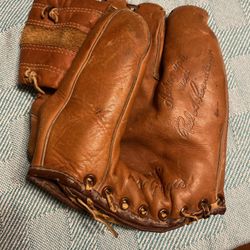 Vintage Baseball Glove 