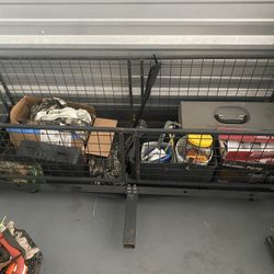 Heavy Duty, Cargo Hauler sister, the back of any truck and any car with a trailer hitch 2 inch