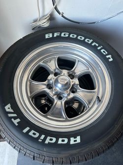 Hot rod rims/tires