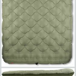Kelty Kush Queen Air Bed W/Battery-Powered Pump