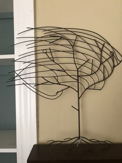 Tree wire art