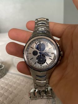 Seiko Coutura Solar Chronograph Watch