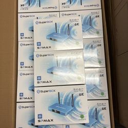 SuperBox S7 Max Android Media Player 4K Streaming Device Bulk Pricing Available