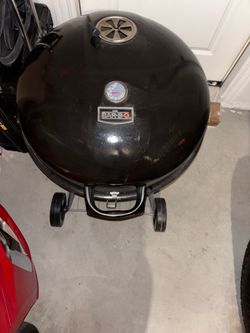 Mr. Bar-B-Q Kettle Charcoal Grill