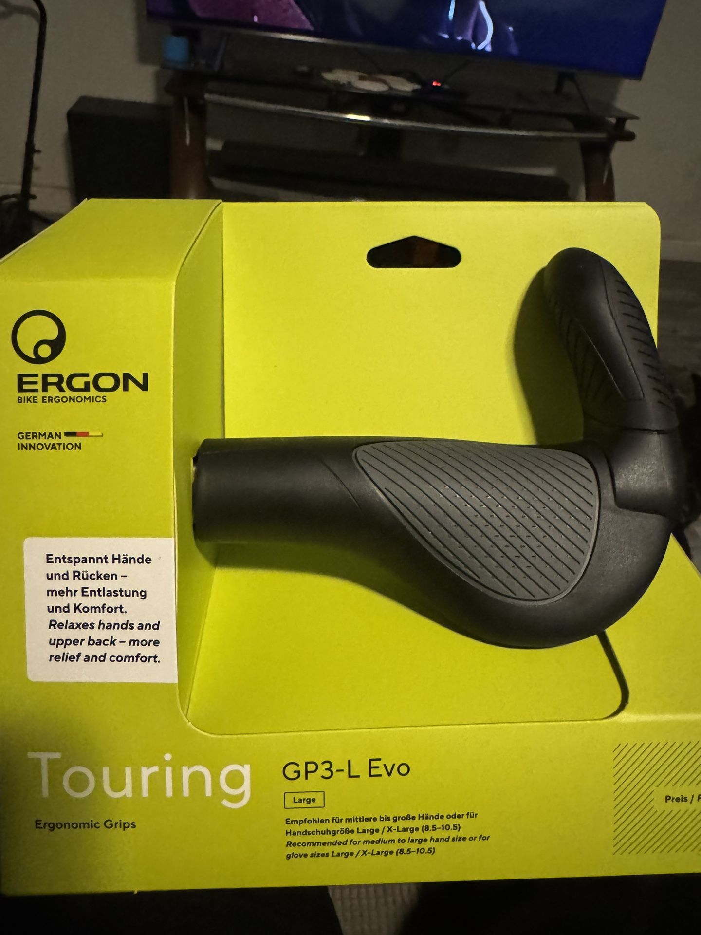 Brand New In Box Ergon GP3 Evo
