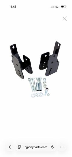 Camaro lower control brackets