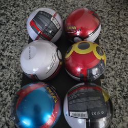 POKÉMON 6 PACK POKE BALLS