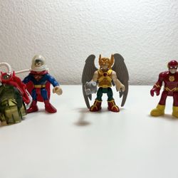 Imaginext DC Super Friends Hawkman, the Flash & Superman Fisher-Price/Mattel Toy 