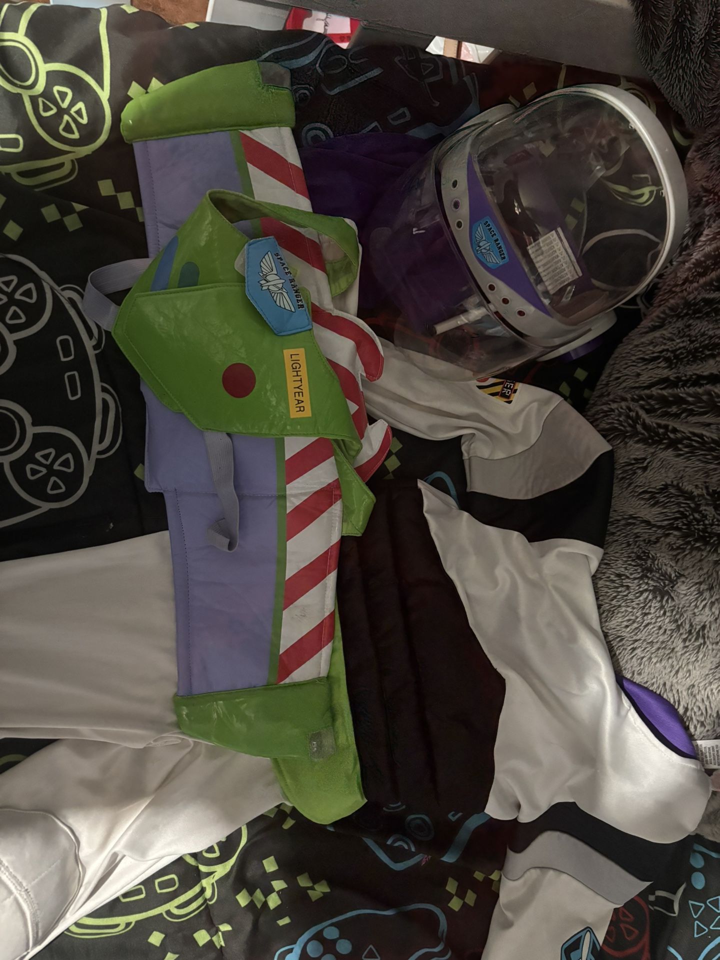 Biz Lightener Costume From The Disney Store