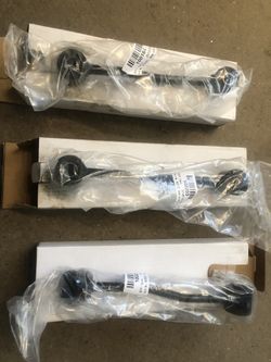 2004 Jeep Cherokee Balljoints And Sway Bar Links 