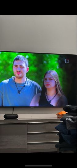 Large Flat Screen TV