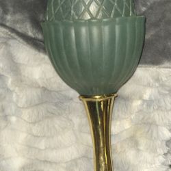 Vintage Avon Green Egg Decanter