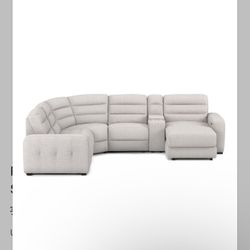 Sectional Couch With Electronic Recliners. Good Condition. No Tears. Had For Four Years And Paid 3500 For It Originally