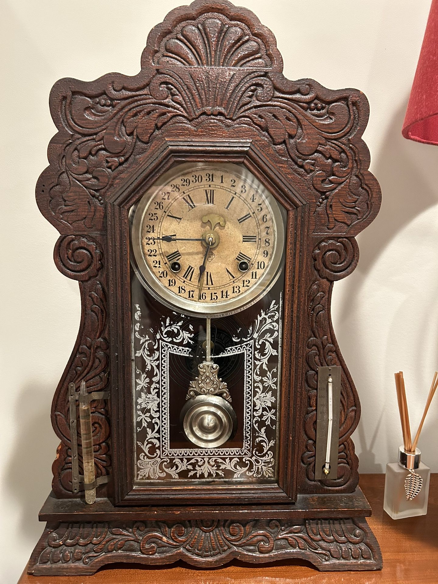 Vintage 7 Day Clock
