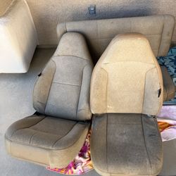 Jeep Wrangler Tj Oem Factory Seats 