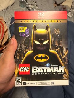 Lego Batman Switch 2 Deluxe Edition