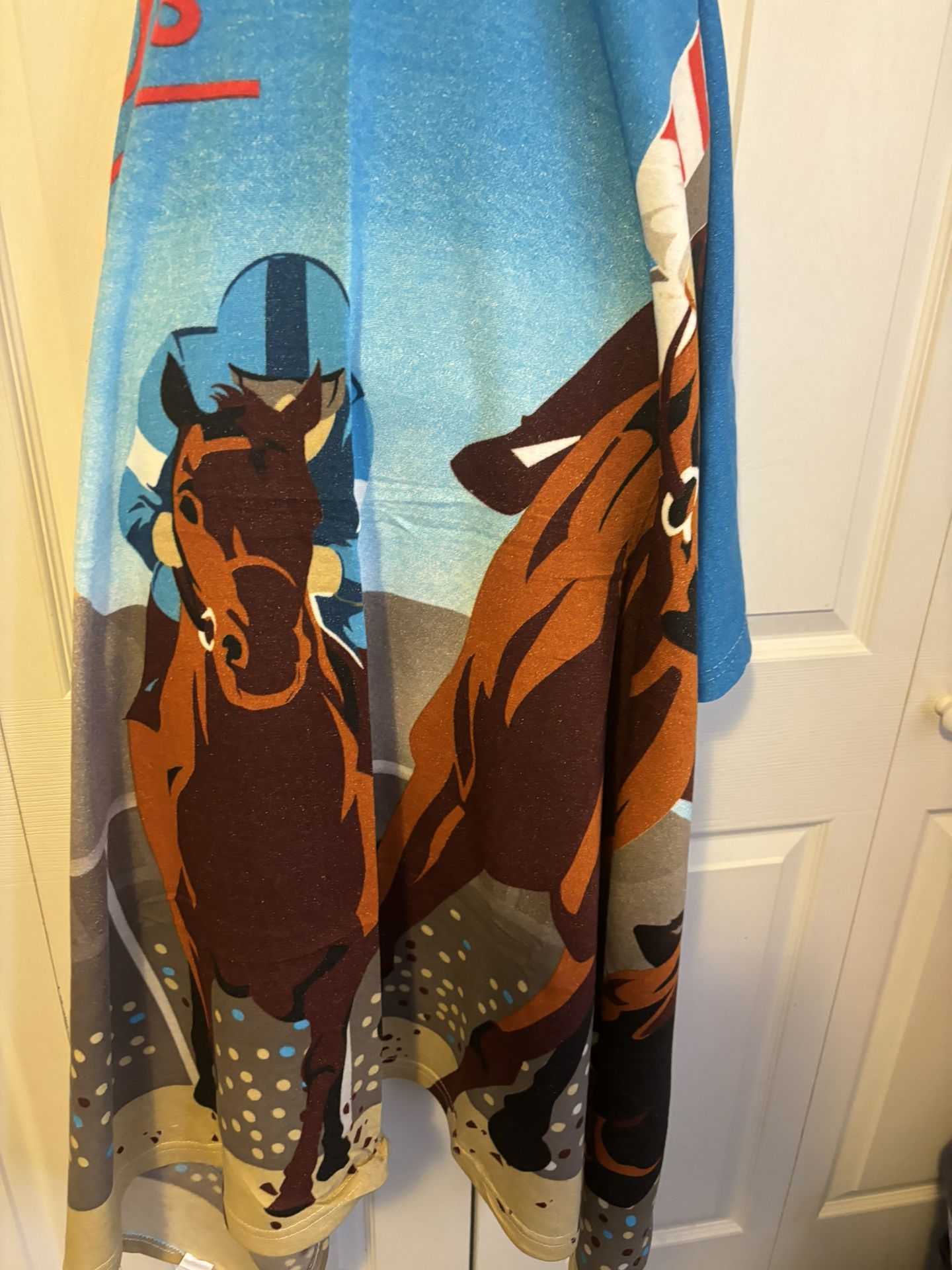 Saratoga Beach towel