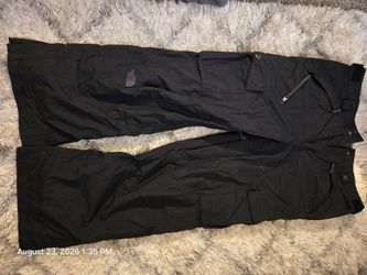 The North Face Cryptic Mens Ski / Snowboard Cargo Pants - Black