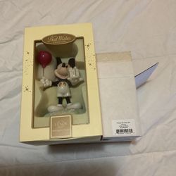 Lenox Mickey’s Birthday Gift NIB