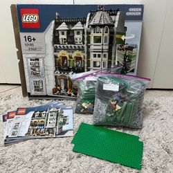 Lego 10185 Green Grocer Complete