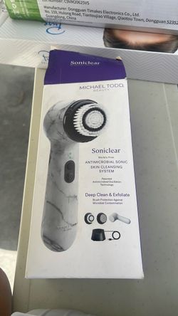 Michael Todd Beauty Soniclear Facial Cleansing Brush