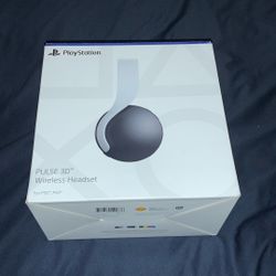 PlayStation pulse 3D Wireless Headset 