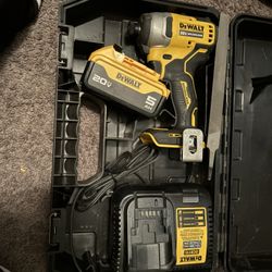 Dewalt Xr Impact Drill With Battery And Charger 