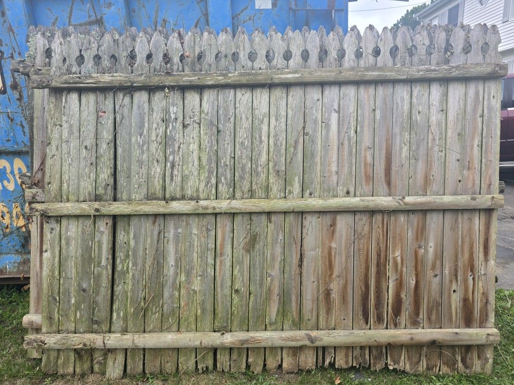 Wood Fence