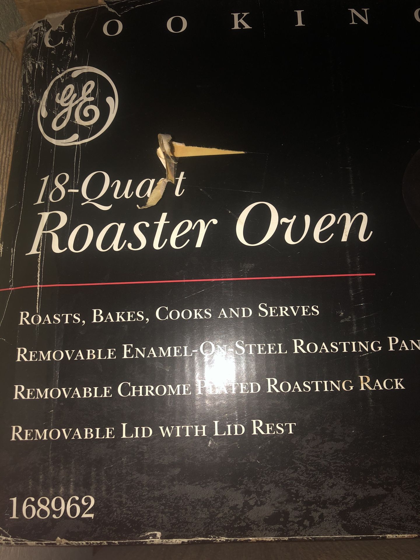 18 quart Roaster Oven