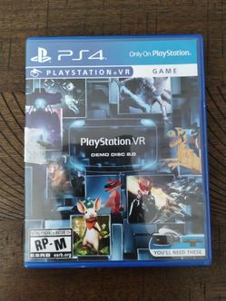 PlayStation VR Demo Disk 2.0