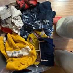 Baby And toddler Clothes-new and Slightly Used