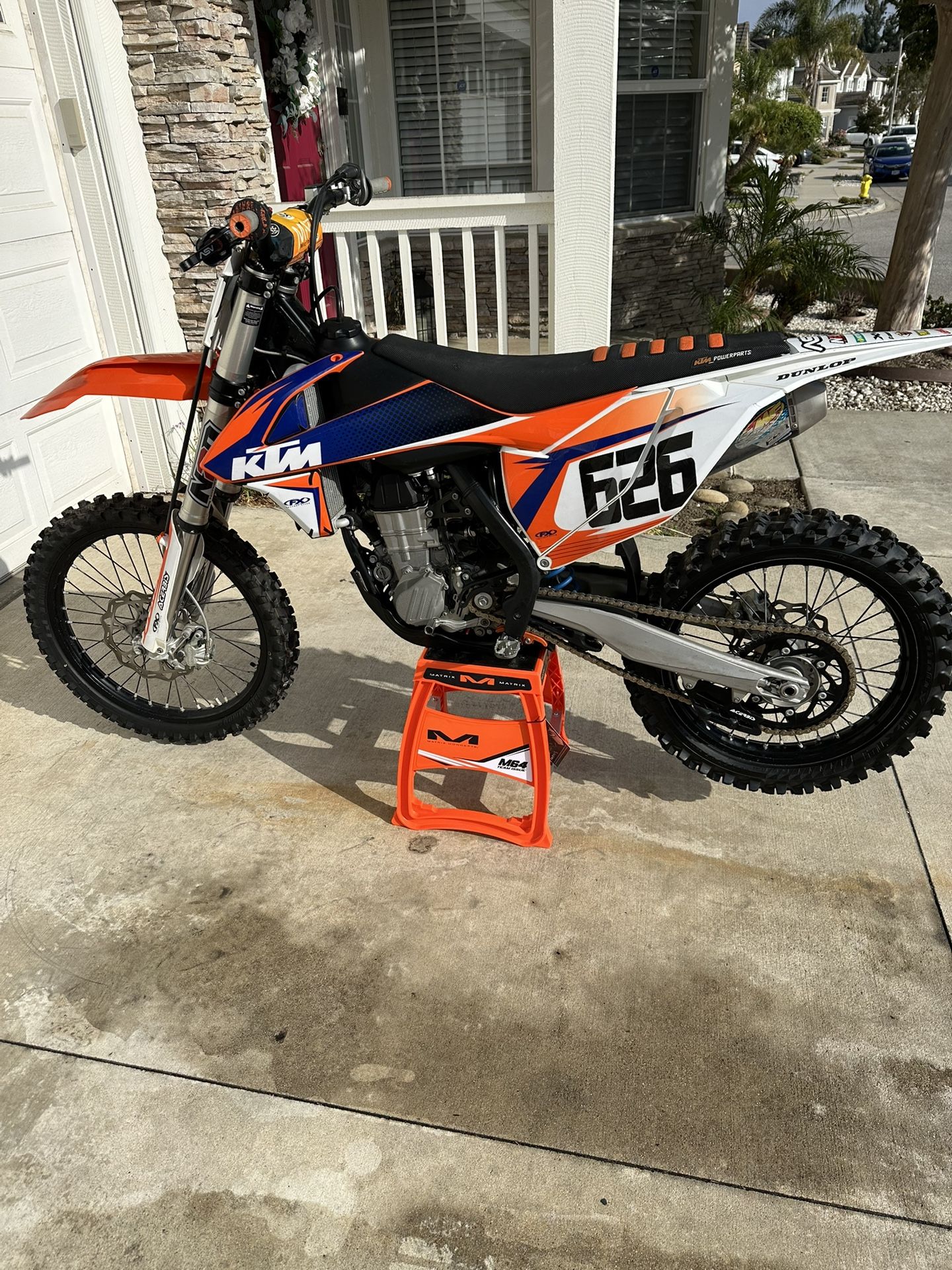 2016 KTM 450 SX-F