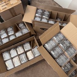 Bulk BCW Trading Card Hinged Boxes for Pokemon / MTG