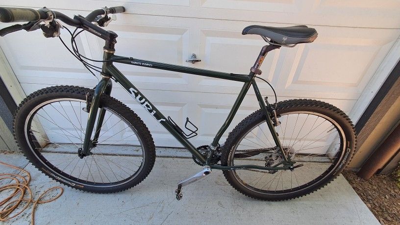 Rare Original Surl Karate Monkey 29er Disc Or Canti XL