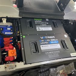 Golf Cart Lithium Battery Upgrades. 