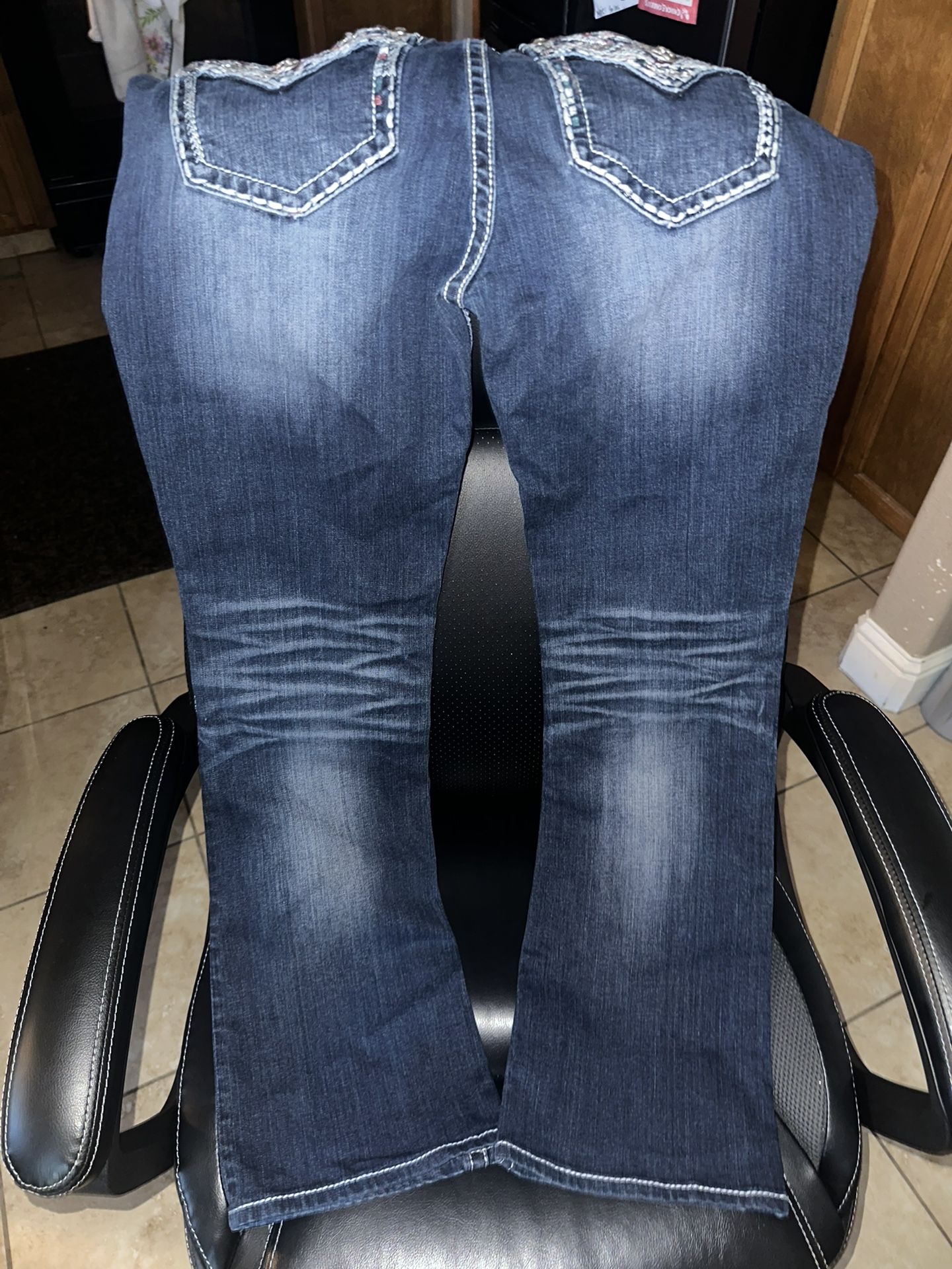 Miss Me jeans Size 31 Boot Cut