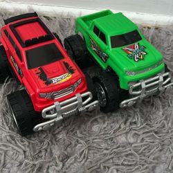 Two Pc Car Set