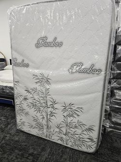 Same day delivery queen size 15 inches thick 2 sided mattress with boxspring special