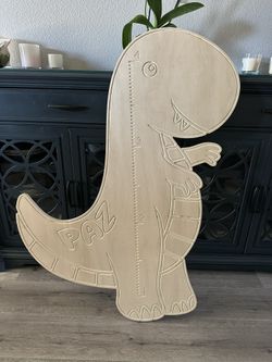 Custom Dinosaur Grow Chart
