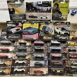 Hotwheels Premiums For Sell Or Trade