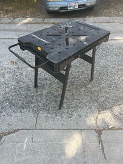 Folding working table Dewalt