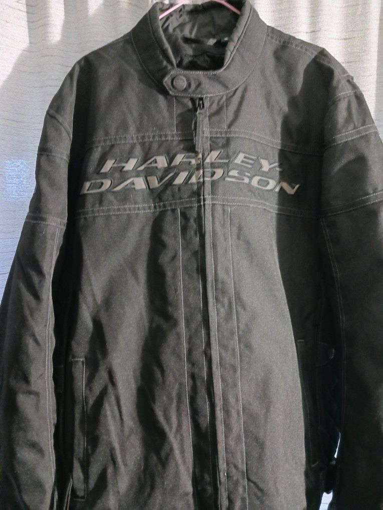 Men's HARLEY DAVIDSON COAT SIZE XL $120 OBO